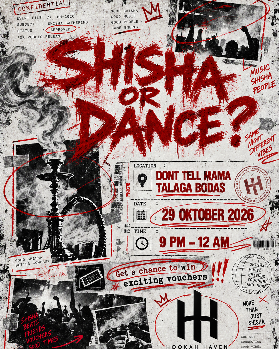 SHISHA OR DANCE?