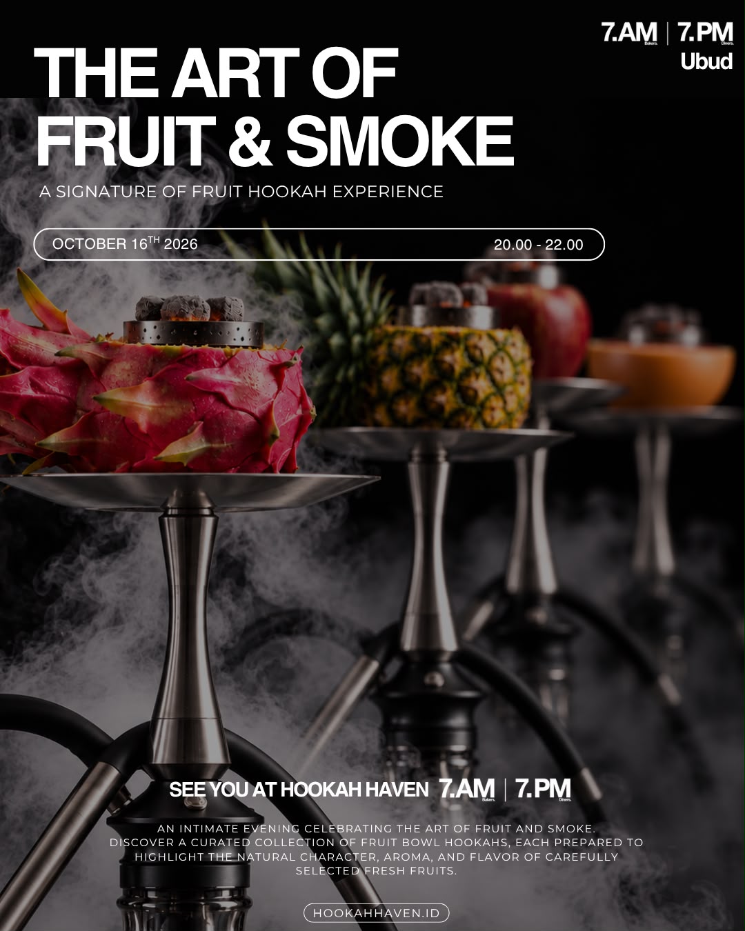 The Art of Fruit & Smoke